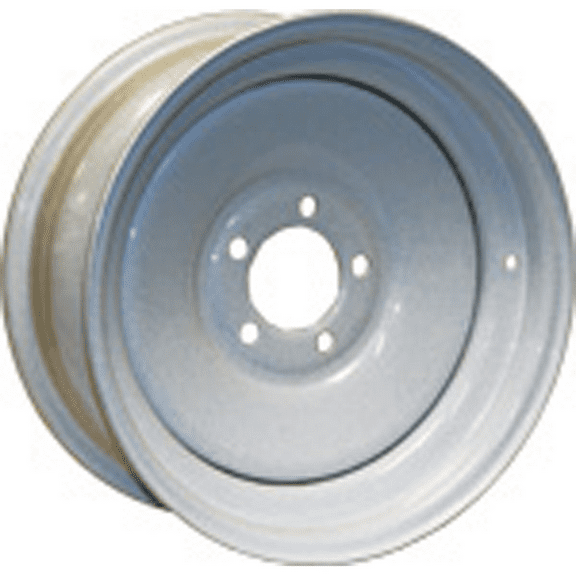 American Tire & Wheel 20042 Trailer Wheel - 10n. x 6in. - Silver Rim