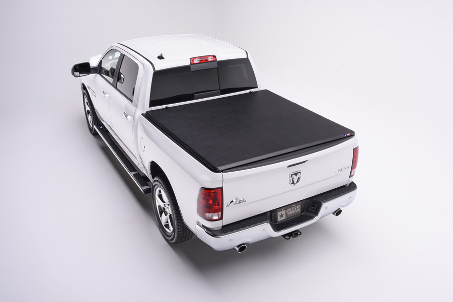 American Tonneau Hard TriFold Truck Cover Chevy Silverado/GMC Sierra 8
