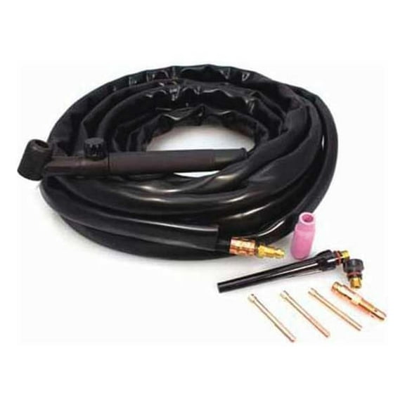tig torch kit,150 amp american torch tip 17fv-25-r