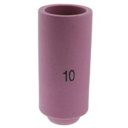 American Torch Tip ATTC No10 TIG Alumina Std Nozzle PK10 10N45