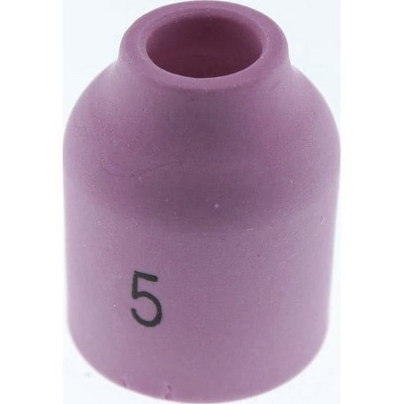 American Torch Tip ATTC No5 TIG Alumina Std Nozzle PK10 53N59