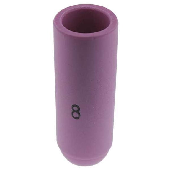 American Torch Tip ATTC No8 TIG Alumina Std Nozzle PK10 10N46