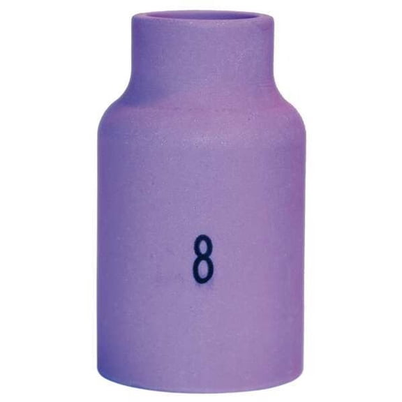 American Torch Tip ATTC No8 TIG Alumina Std Nozzle PK10 54N14