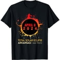 thumbnail image 1 of American Totality April 8 2024 Total Solar Eclipse T-Shirt, 1 of 3