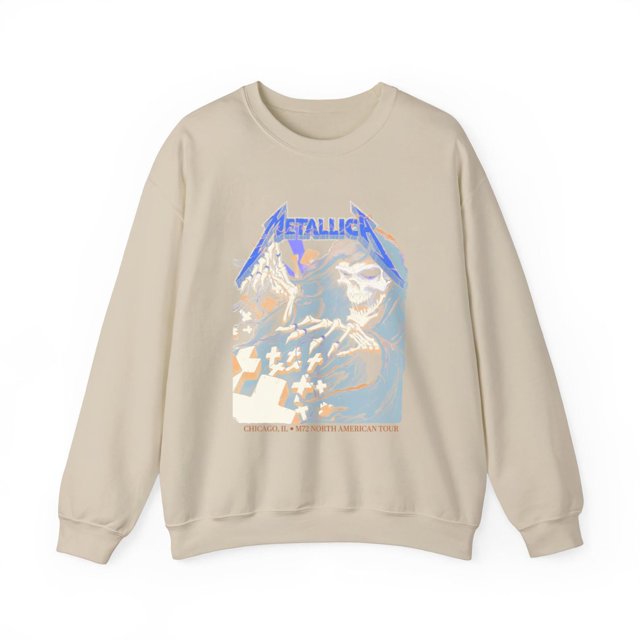 American Tour 2024 Metallica M72 Chicago IL Night 2 August 11 TShirt