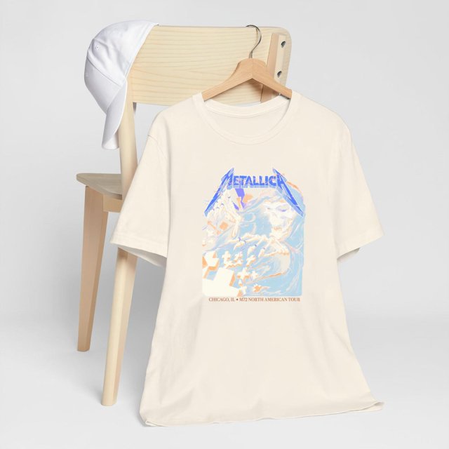 American Tour 2024 Metallica M72 Chicago IL Night 2 August 11 TShirt