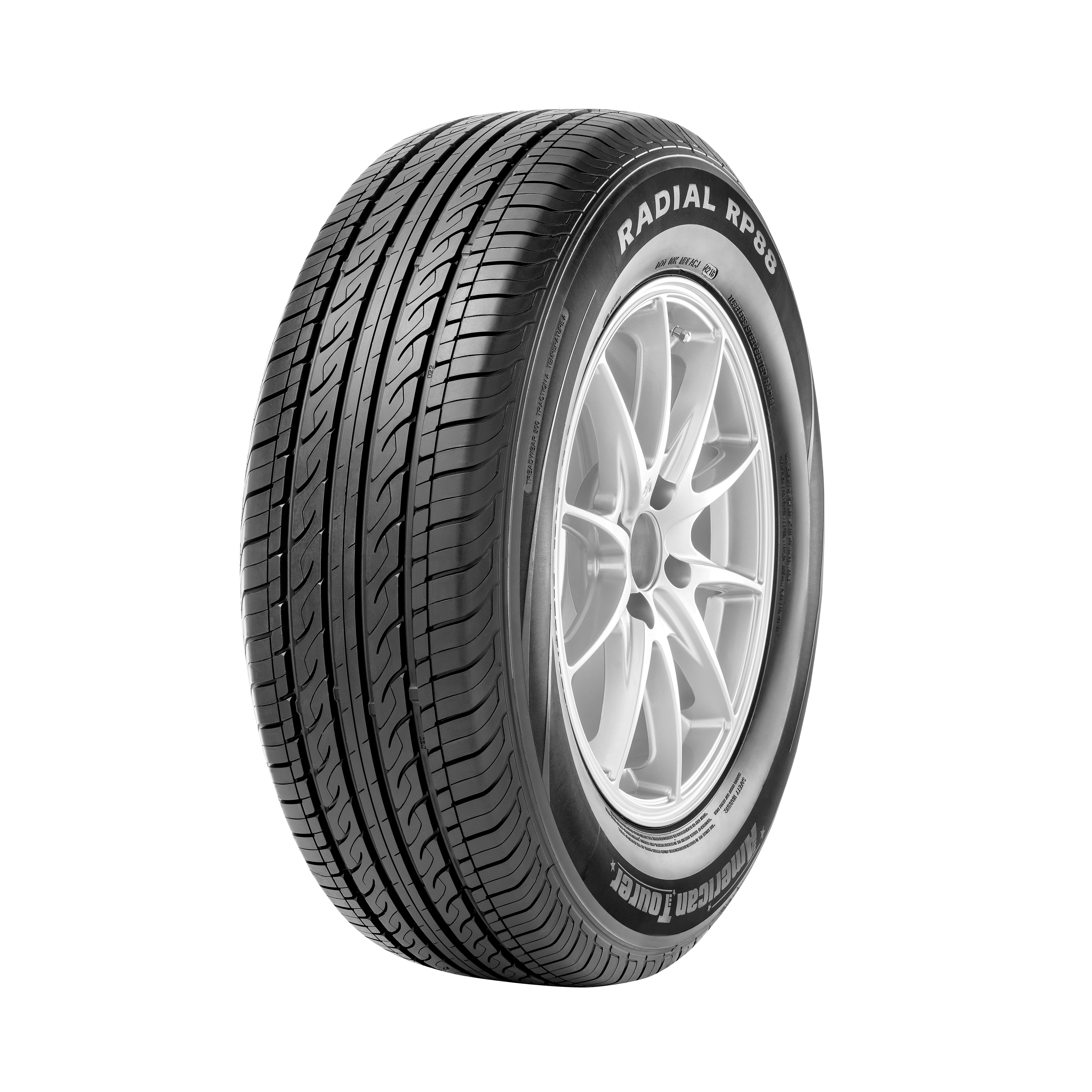 American Tourer RP88 UHP Summer 205/50R16 87V Passenger Tire