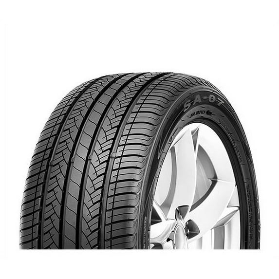 American Tourer SA07 235/45R18 94 Y Tire Fits: 2010-12 Nissan Altima SR, 2013-14 Honda Accord Sport