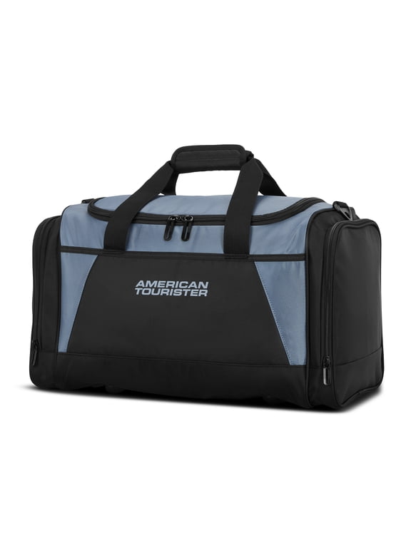 20-Inch Carry On Duffel Bag Single Piece - Elemental Blue