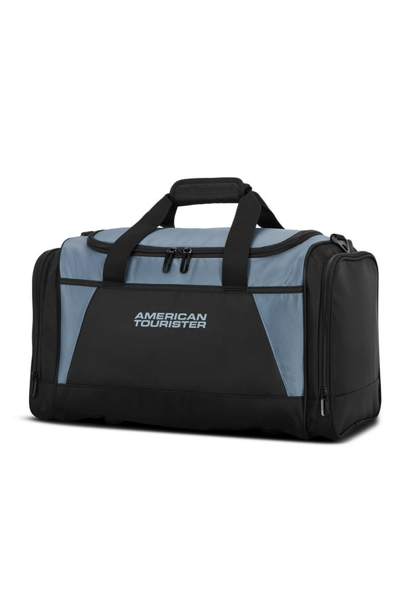 20-Inch Carry On Duffel Bag Single Piece - Elemental Blue