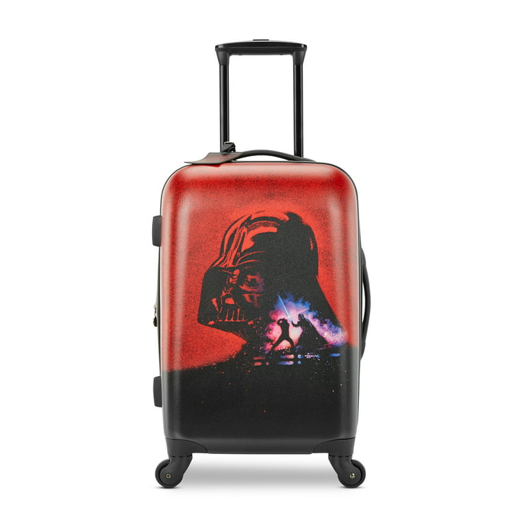 reptielen ras Prestatie American Tourister 20 in All Ages Hardside Carry-on Spinner Luggage - Star  Wars Darth Vader - Walmart.com
