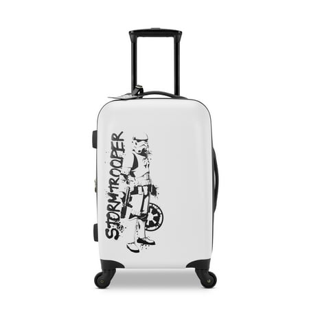 American Tourister 20 in All Ages Hardside Carry-on Spinner Luggage - Star Wars Storm Trooper