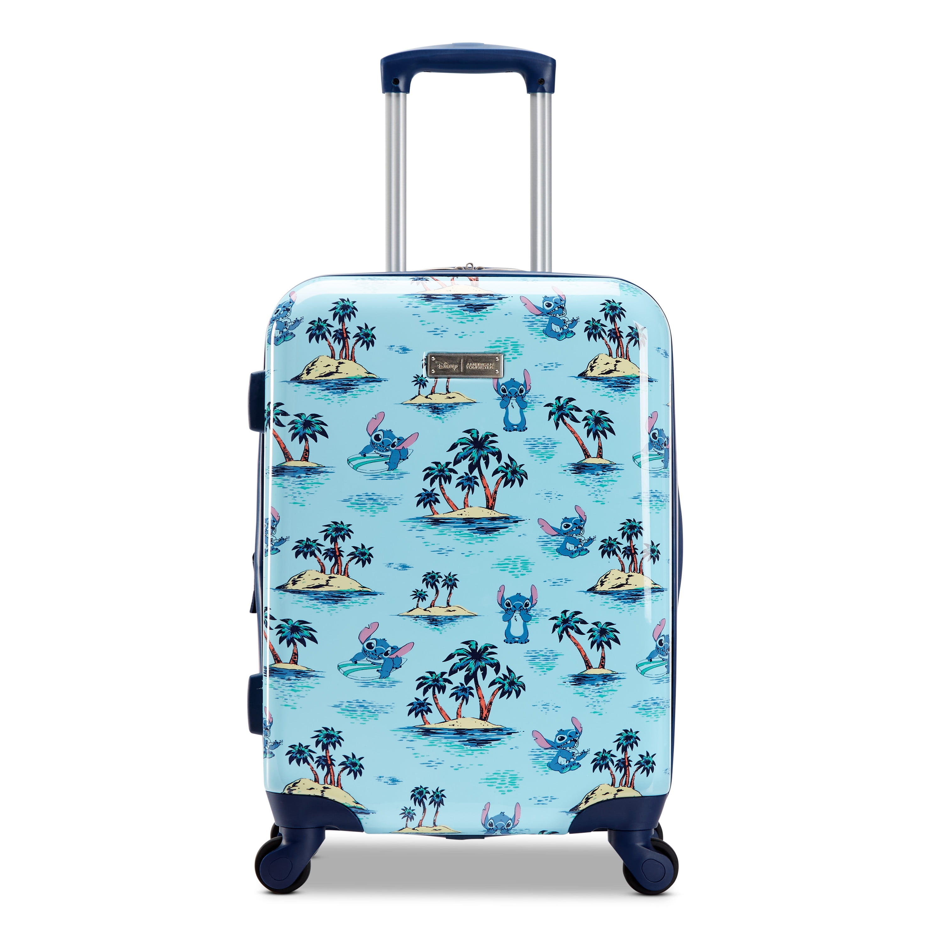 American Tourister 20 in All Ages Hardside Carry-on Spinner Luggage - Stitch