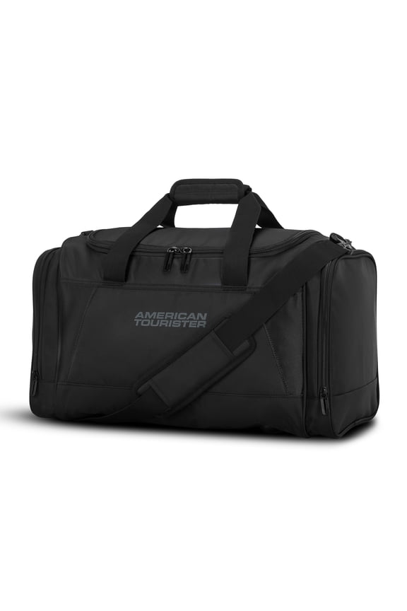 20-inch Black Carry on Duffel Bag