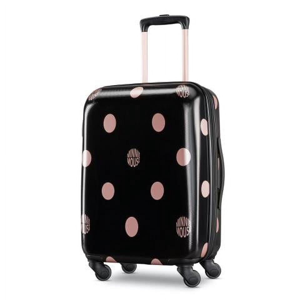 American Tourister 21" Unisex Hardside Spinner Luggage, Multi-Color
