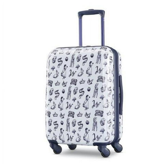 American Tourister 21" Unisex Hardside Spinner Luggage, Multicolor