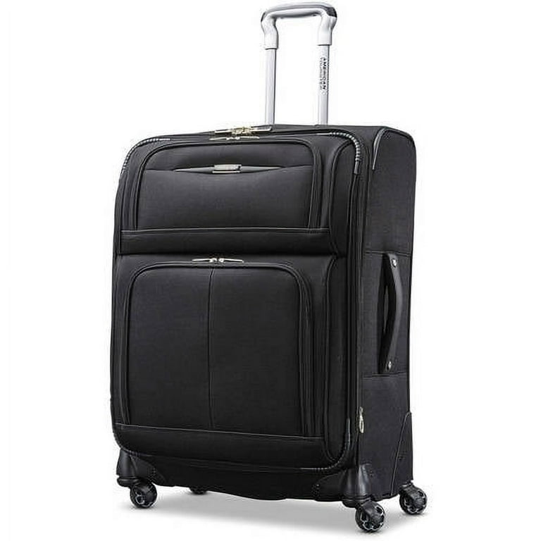 AMERICAN TOURISTER ROLLING TOTEⅡ BLACK American Tourister 26” Unisex Softside Spinner Luggage