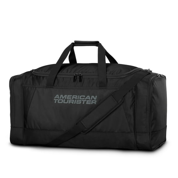 American Tourister 28-inch Black Duffel Bag