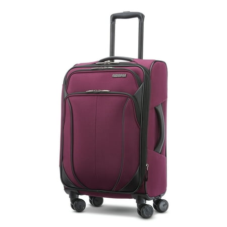American Tourister - 4 Kix 2.0 20" Expandable Spinner Suitcase - Purple Orchid