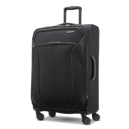 American Tourister - 4 Kix 2.0 28" Expandable Spinner Suitcase - Black