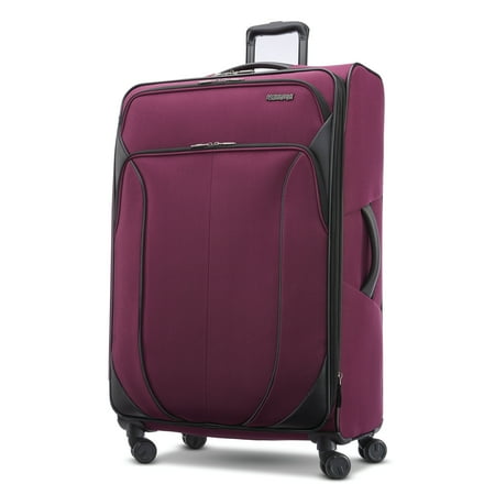 American Tourister - 4 Kix 2.0 28" Expandable Spinner Suitcase - Purple Orchid