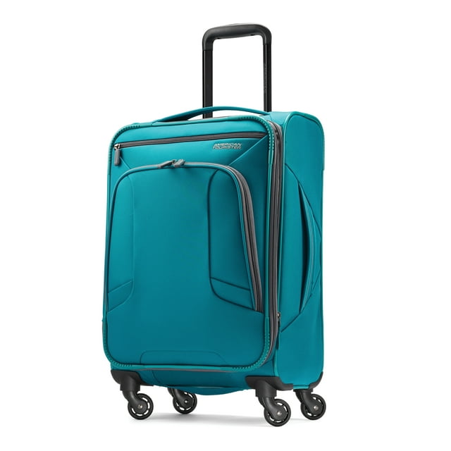 American Tourister 4 Kix 21-inch Softside Spinner, Carry-On Luggage, One Piece