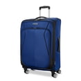 thumbnail image 1 of American Tourister 4 Kix 3.0 Softside Medium Checked Spinner Suitcase - Sapphire Blue, 1 of 8