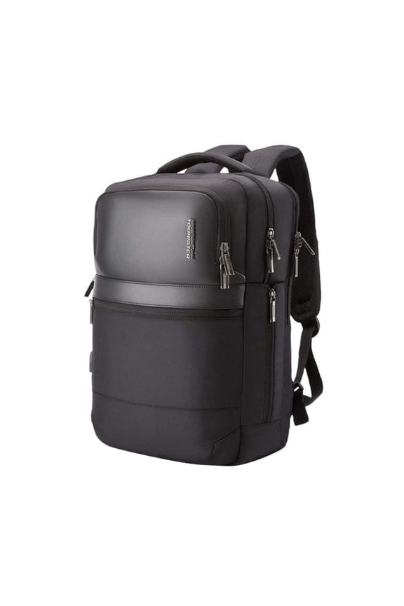 American Tourister 55L Rubio Polyester Zip Closure Laptop Backpack (Black, Free Size)