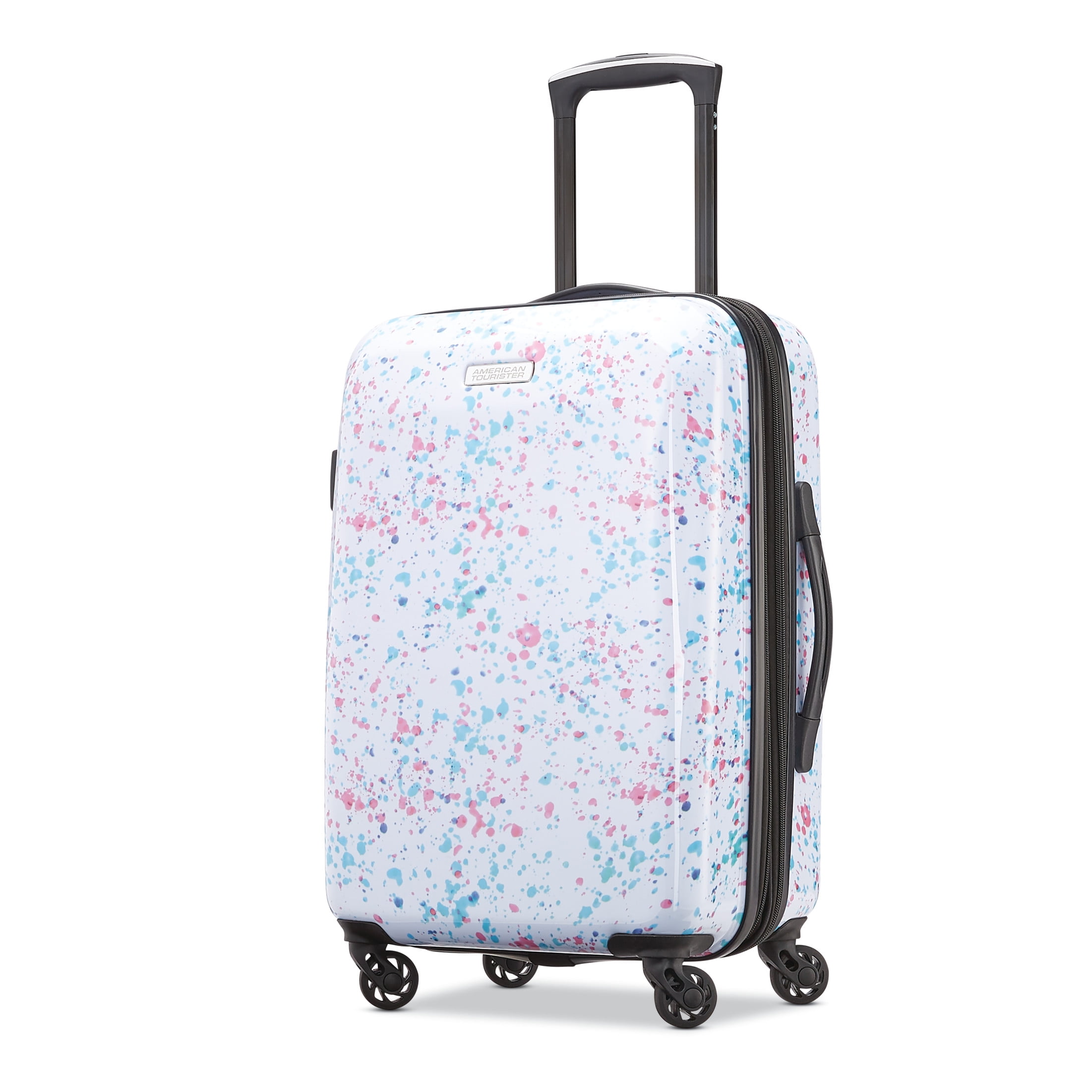 American Tourister Arabella Hardisde Carry On Luggage with Spinner