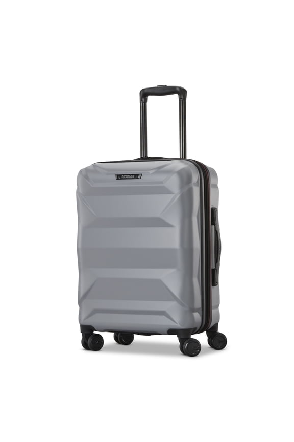 Armour XLT Hardside Carry On Luggage with Spinner Wheels - Grey