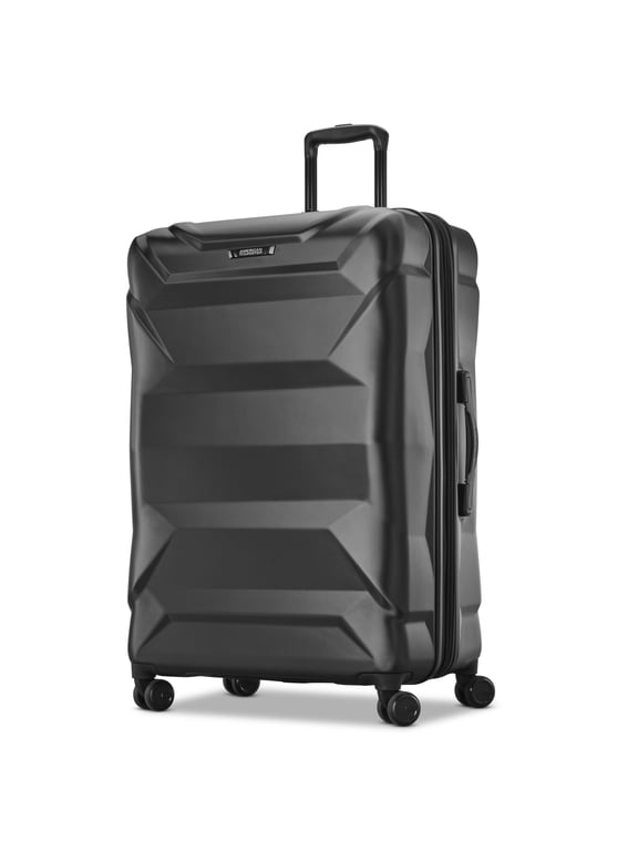 Armour XLT Hardside Large Checked Luggage with Spinner Wheels - Black