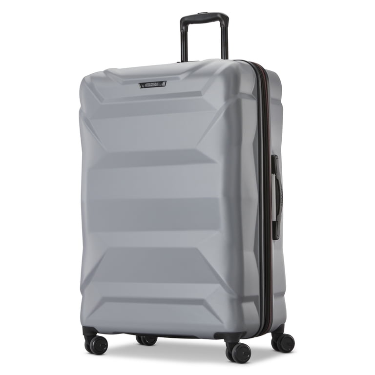 American Tourister Armour XLT Hardside Large Checked Luggage with