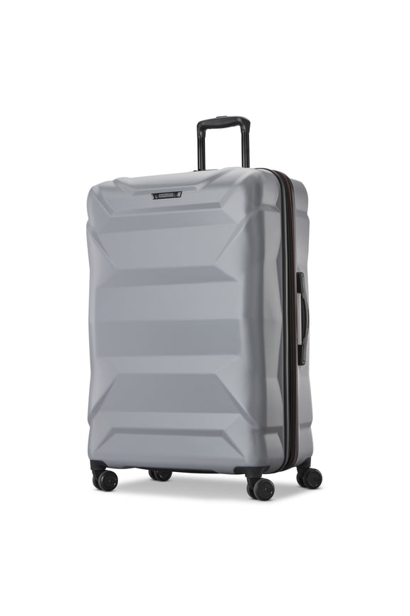 Armour XLT Hardside Large Checked Luggage with Spinner Wheels - Grey