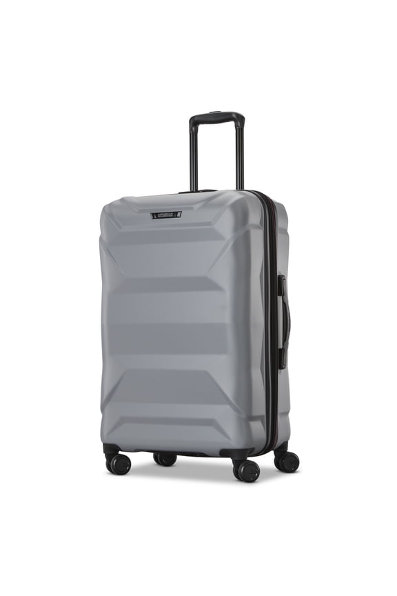 Armour XLT Hardside Medium Checked Luggage with Spinner Wheels - Grey