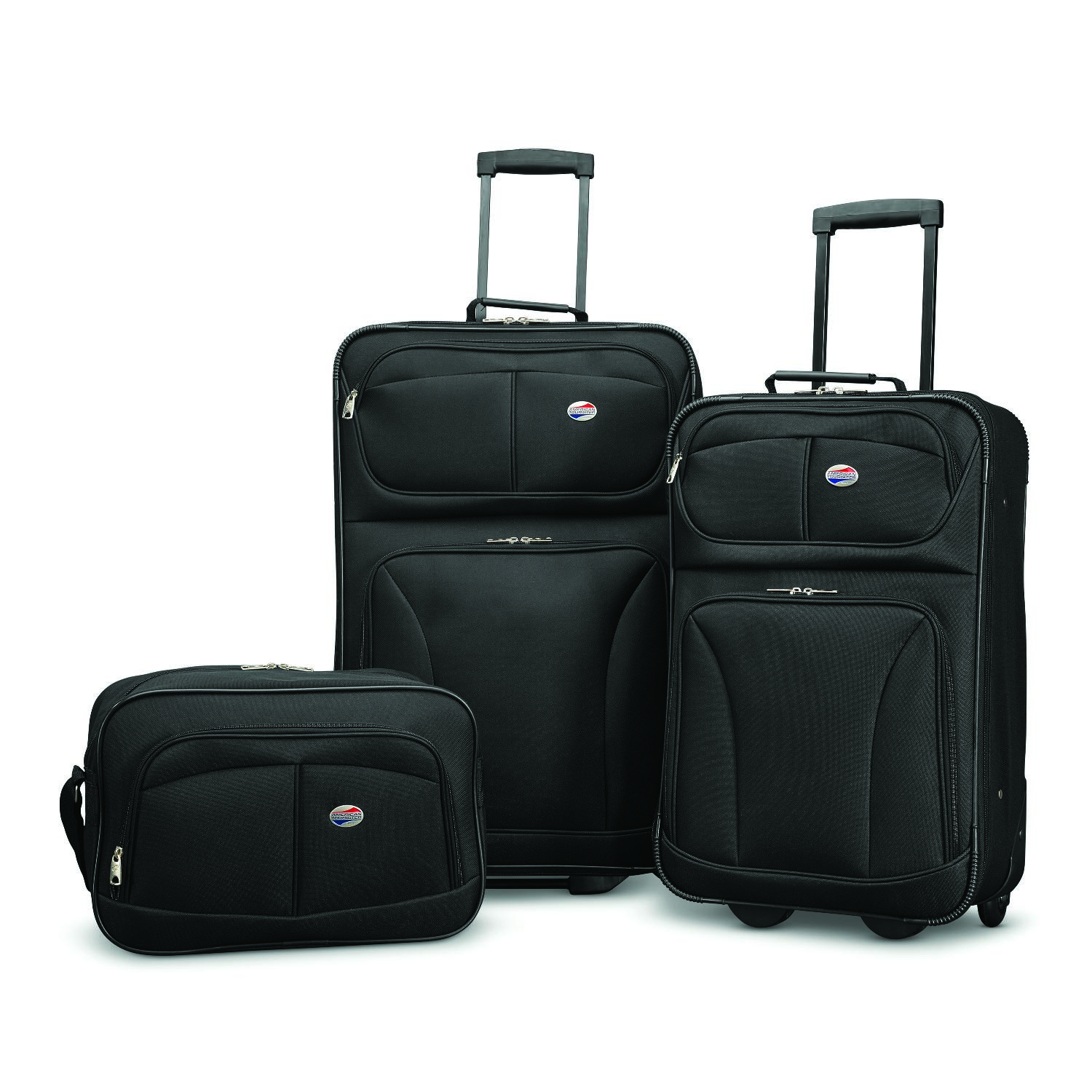 American Tourister Brewster 3 Piece Softside Luggage Set - image 1 of 9