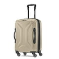 thumbnail image 1 of American Tourister Cargo Max 21" Hardside Durable Carry-on Spinner Luggage with Divider Pockets, Dune, 1 of 12