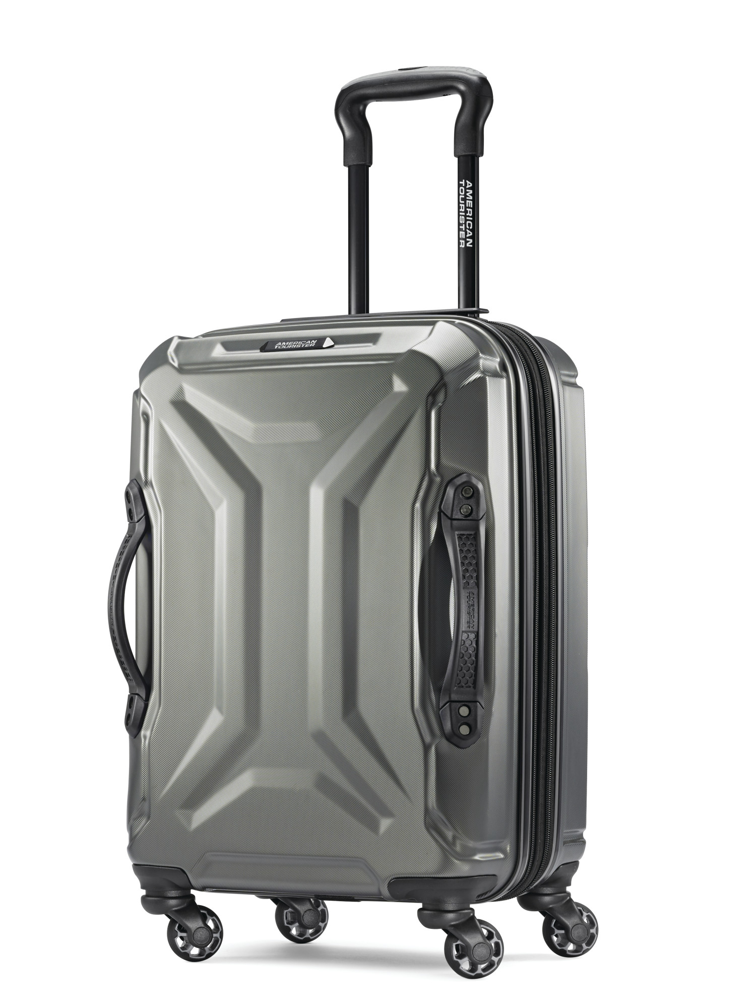 American Tourister Cargo Max 21-Inch Hardside Carry-On Spinner, Olive photo 1