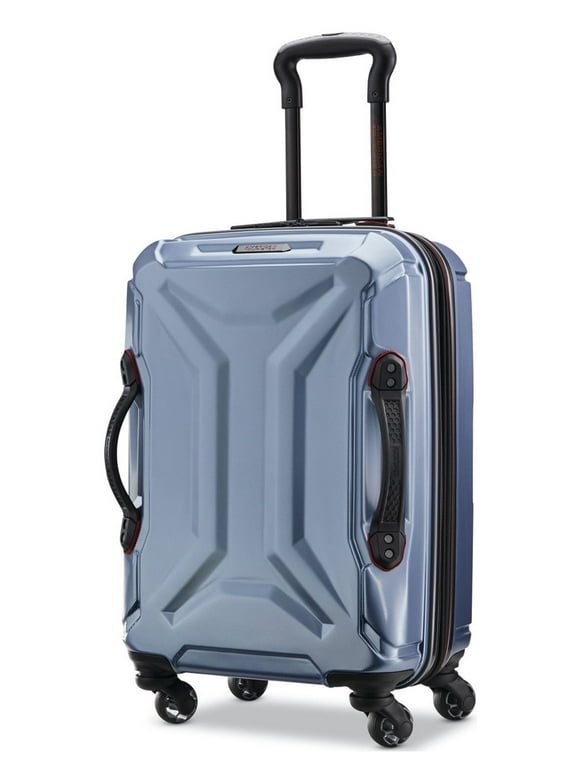 American Tourister Cargo Max 21" Hardside Carry-on Spinner Luggage Single Piece - Slate Blue
