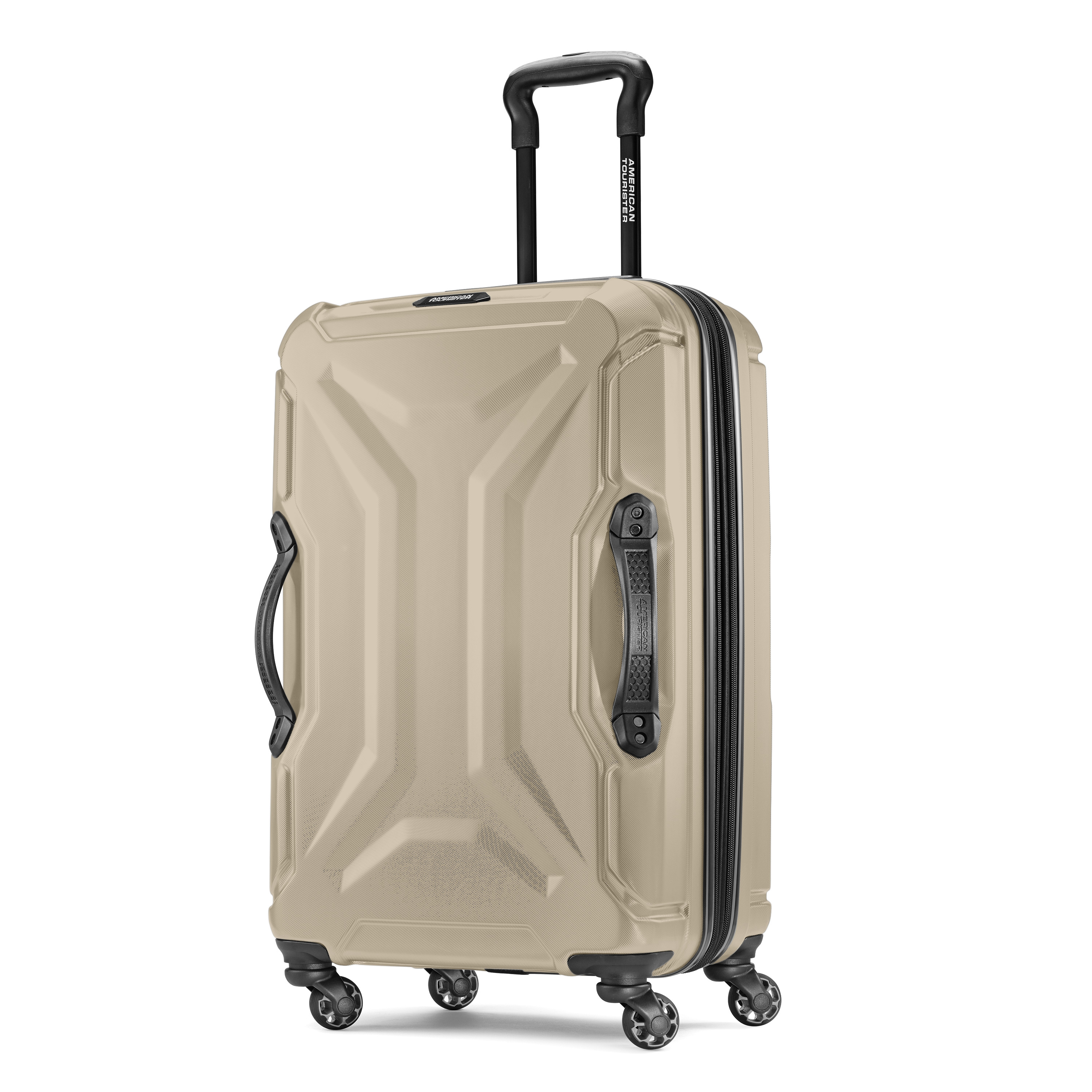 American Tourister Cargo Max 25" Hardside Medium Checked Spinner