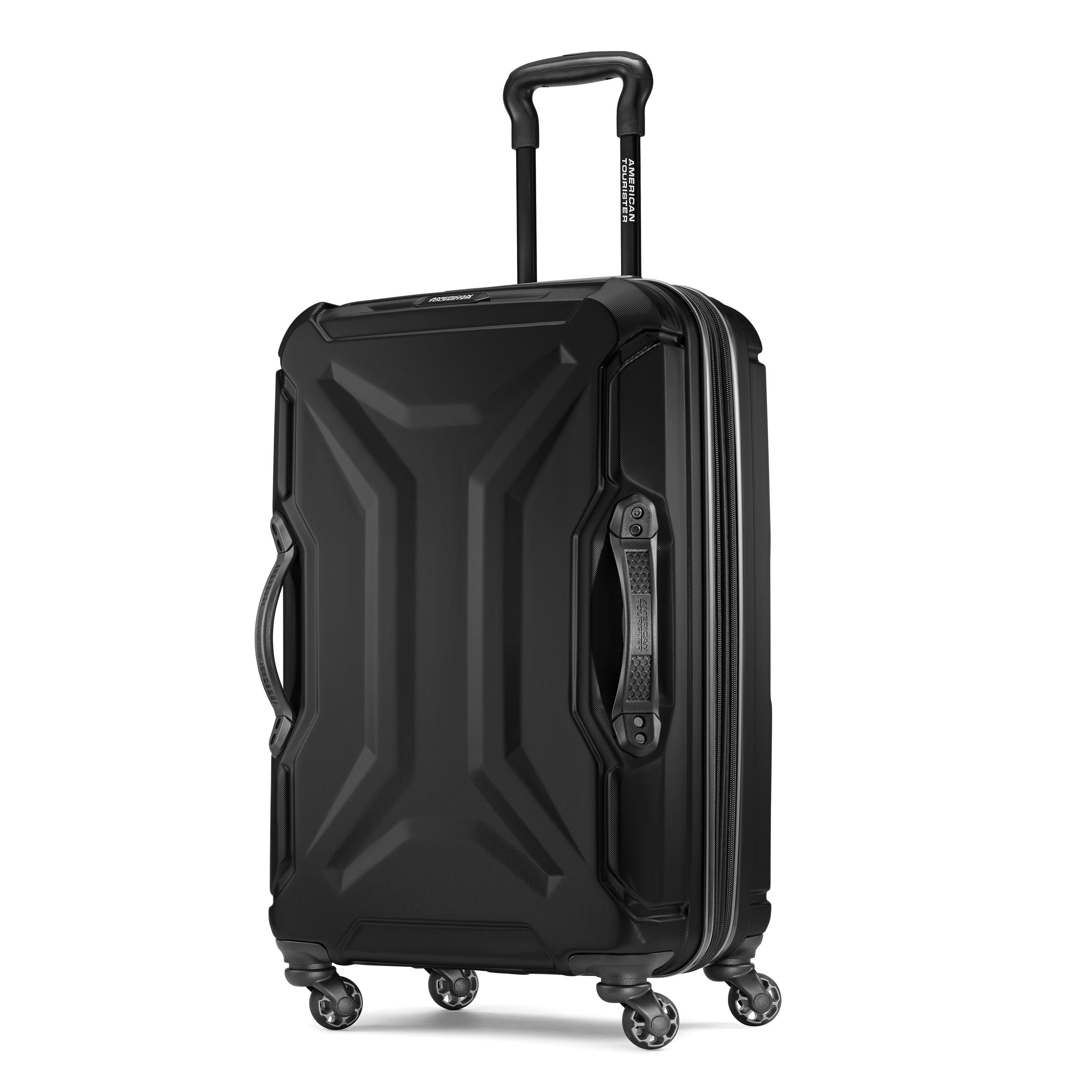 American Tourister Cargo Max 25" Hardside Spinner Luggage, Black