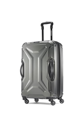 Cargo Max 28" Hardside Durable Large Checked Spinner Luggage with Divider Pockets, Olive