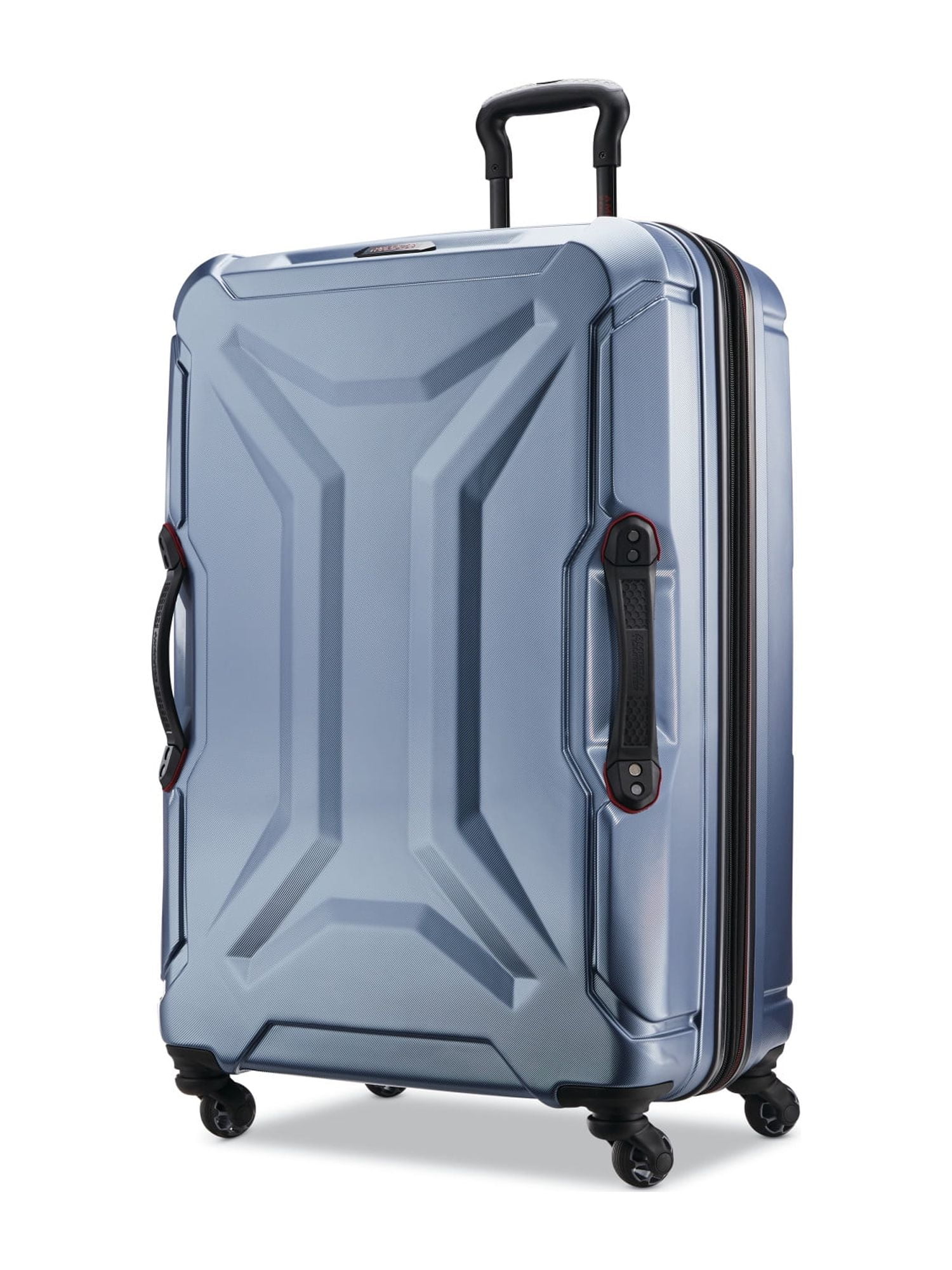 Amazon.com | American Tourister Cascade Hardside Expandable Luggage Wheels,  Slate Blue, 20-Inch Spinner | Suitcases