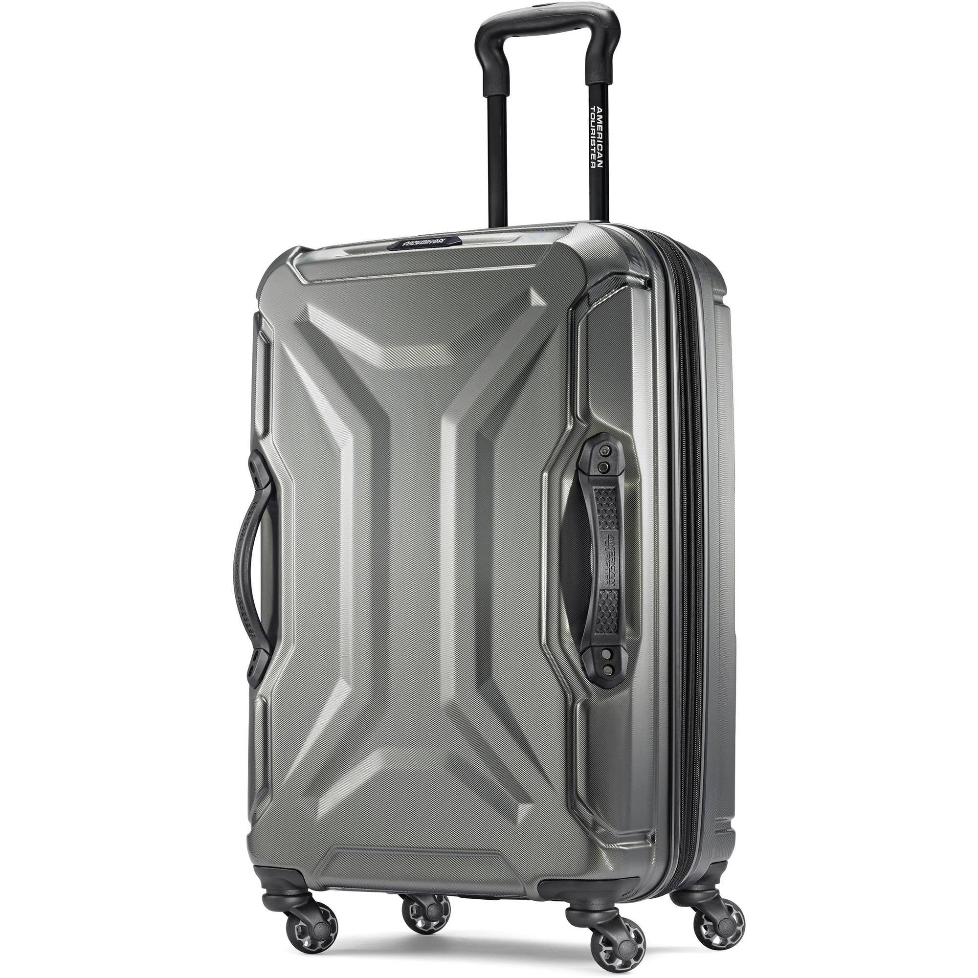 Berigelse Uskyldig Krage American Tourister Cargo Max 25" Hardside Spinner Luggage, Olive -  Walmart.com