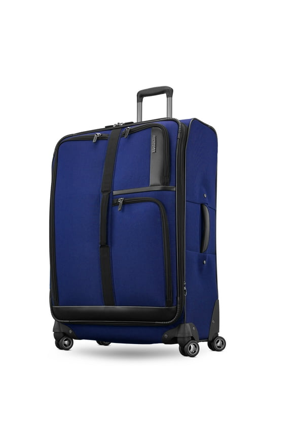 Cargo Max 29" Softside Large Checked Spinner Luggage Single Piece - Sapphire Blue