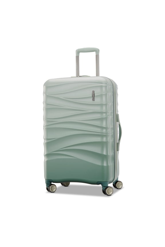 Cascade 24" Hardside Medium Checked Upright Spinner Luggage