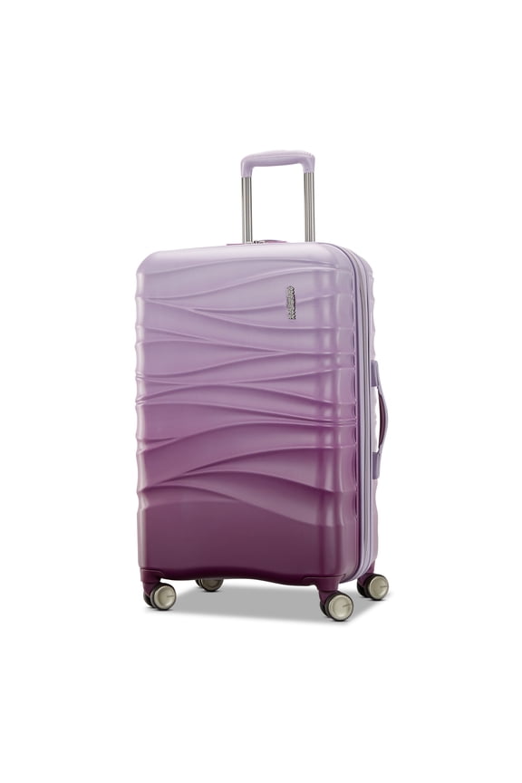 Cascade 24" Hardside Medium Checked Upright Spinner Luggage