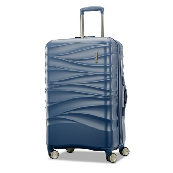 American Tourister Cascade 24" Hardside Medium Checked Upright Spinner Luggage