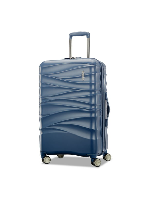 American Tourister Cascade 24" Hardside Medium Checked Upright Spinner Luggage