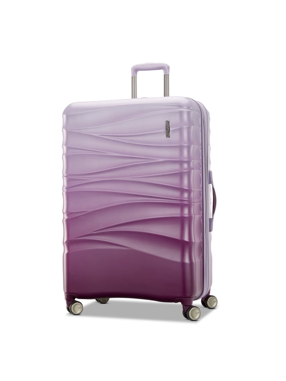 Cascade 28" Hardside Large Checked Upright Spinner Luggage