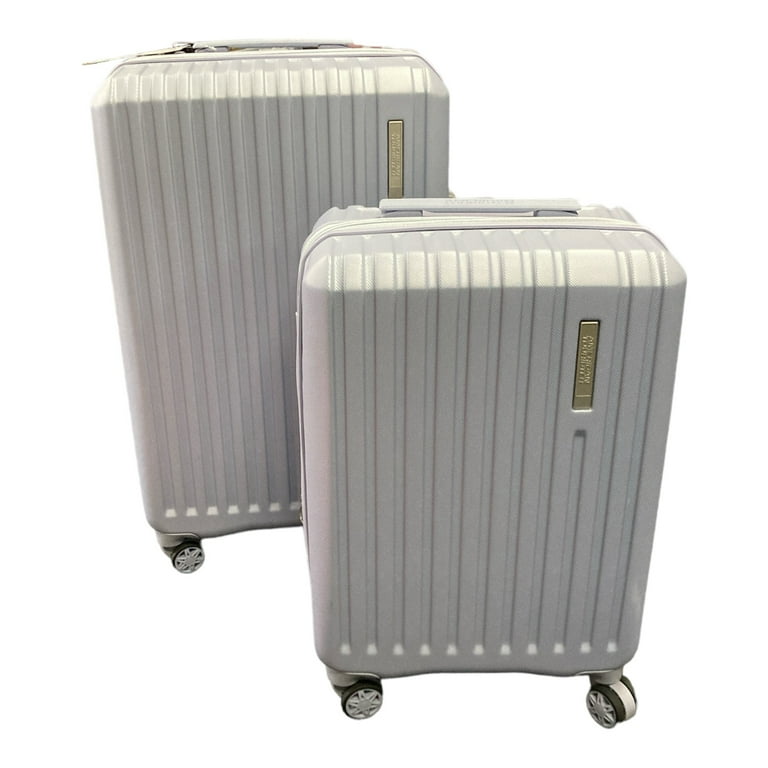American Tourister Color Spin 2.0 Hardside Luggage 2 Piece Set Lilac